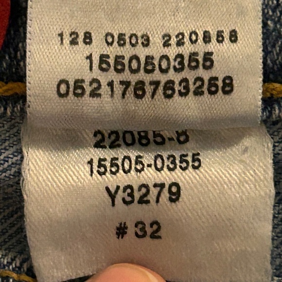 Levi's 505 Women's Straight Leg Jeans Medium Wash 8 Short - Picture 13 of 15